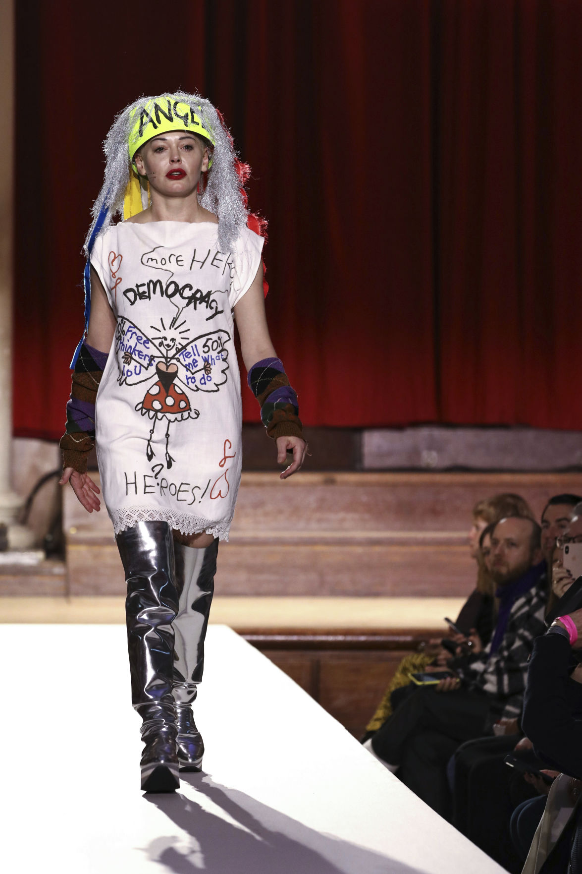 Britain London Fashion A/W Vivienne Westwood 2019